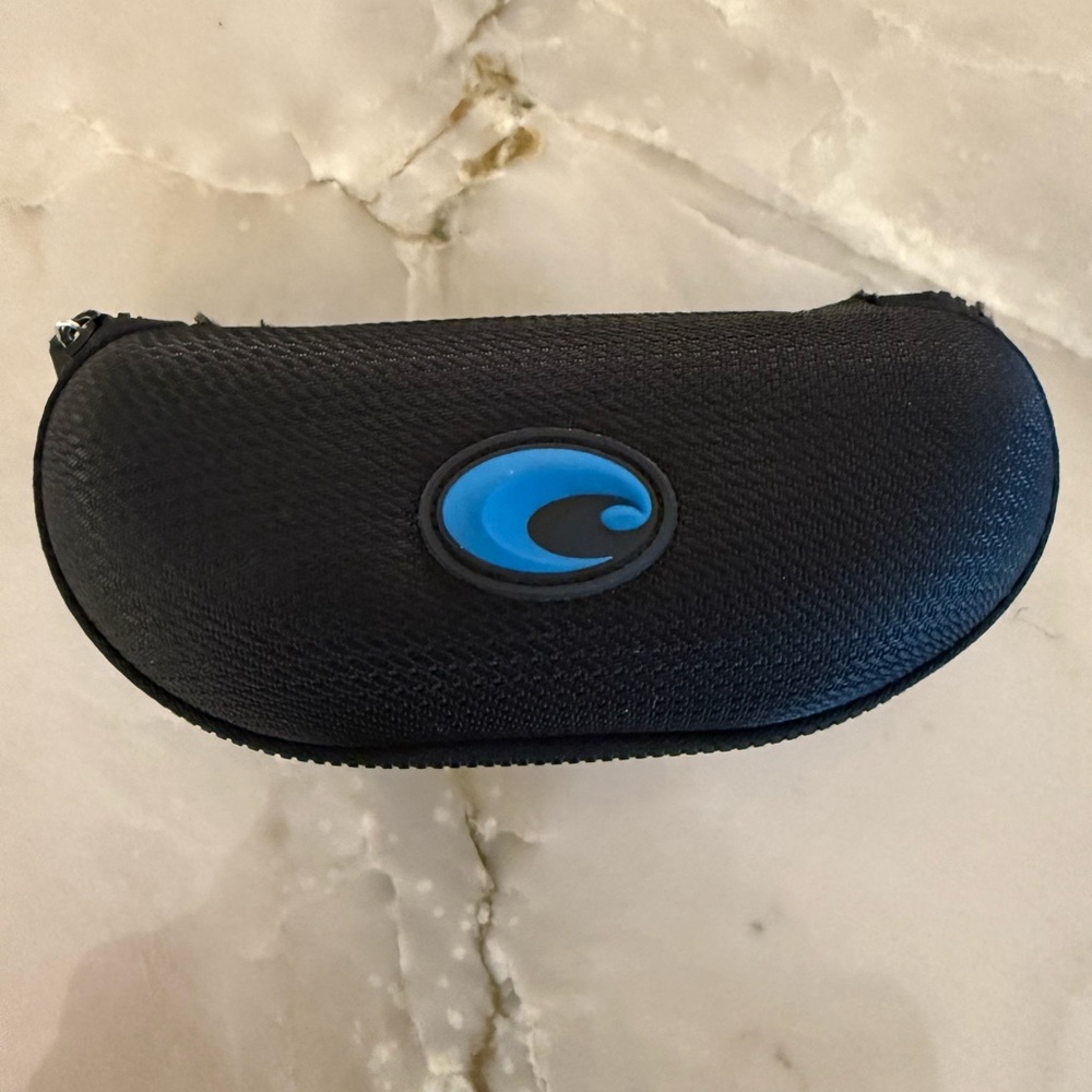 Costa Del Mar Sunglasses Case with Blue Logo